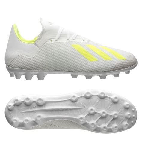 adidas x 18.3 ag weiss gelb|adidas X 18.3 AG Virtuso .